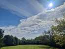 A sunny morning on a beautifil site, peaceful but near enough to visit local places and cycle route