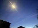 Clear skies at night time
