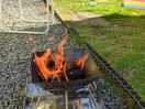 Camp fire
