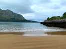 Close to a small beach