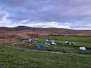 Small site with relaxed atmosphere in a stunning location