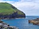 Boscastle estuary