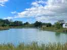 View on to the lake