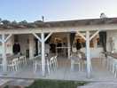 The bar restaurant with amazing pizza and fresh sardines
