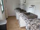 Washing up room