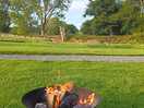 Firepit for hire on site