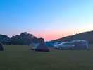 View from the campsite