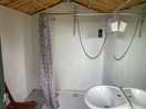 Shower hut