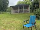 Cabin and chair