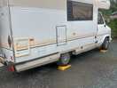 My love motor home in camping