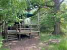 Communal bbq area