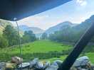 Views from campervan pitches