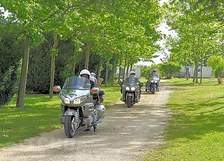 Motorcycle friendly