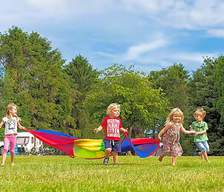 Campings pour les familles aux Etats-Unis