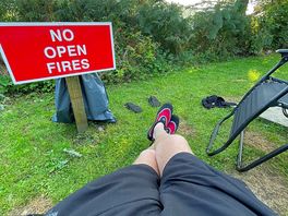 No wild fires