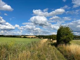 View as you walk out the back of the campsite opposite end of the field to the toilets