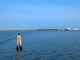 Bella vista desde el cámping