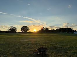 Lovely sunset
