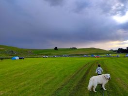 Lovely view across the hills