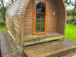 The hut we stayed in