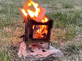 Camp fire