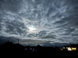 Moonlight, artificial light not necessary.