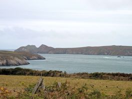 View from campsite