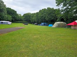 Tent field