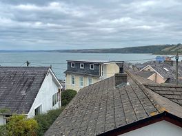 View across new quay