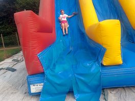 Inflatables on site