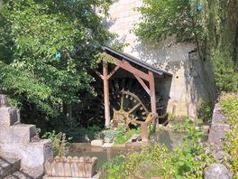 Working water mill
