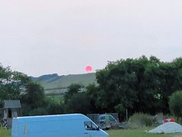 Lovely sunset