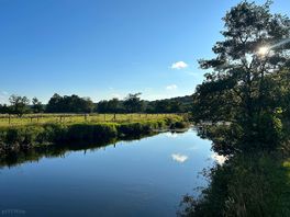 River 2 min walk from tent