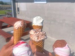 The worlds best ice creams 😋