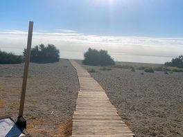 Acceso directo a la playa.