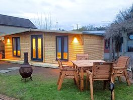 The cabin