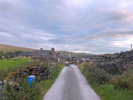 View towards south
