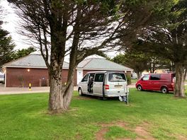 Excellent shower block.