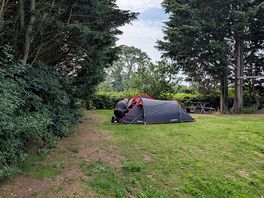 Our camp out of the way spot 👍🏼