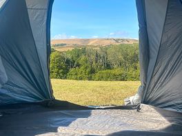 View from our tent