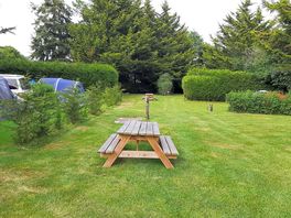 Bench and tablle made life a lot easier for one man tents