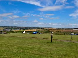 The view from our pitch