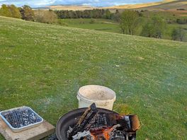 Bbq taste's better with such views