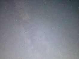 Stars at night