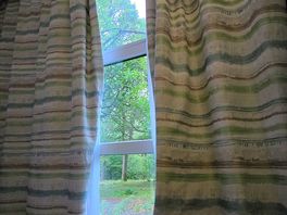 View outside the window