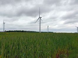 Wind turbines
