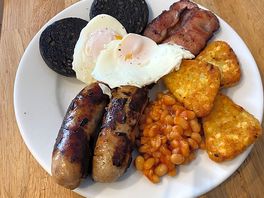 Homemade breakfast