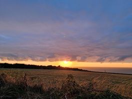 Sublime sunsets from our pitch