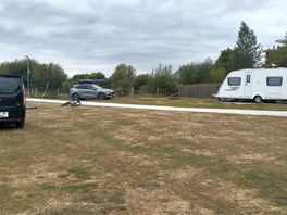 View from pitch