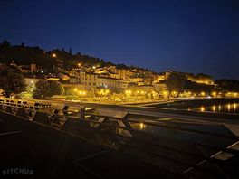 Trevoux at night, stunning.